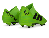 adidas Men's Nemeziz Messi 18.3 FG Solar Green/Core Black