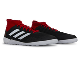 adidas Men's Predator Tango 18.3 Indoor Soccer Shoes Core Black/Red