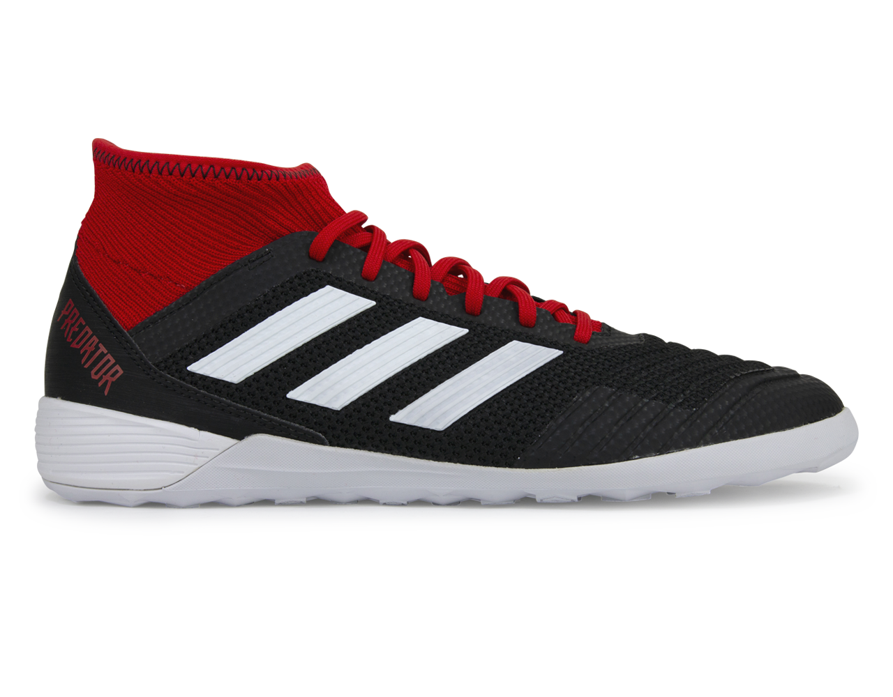 adidas Men's Predator Tango 18.3 Indoor Soccer Shoes Core Black/Red