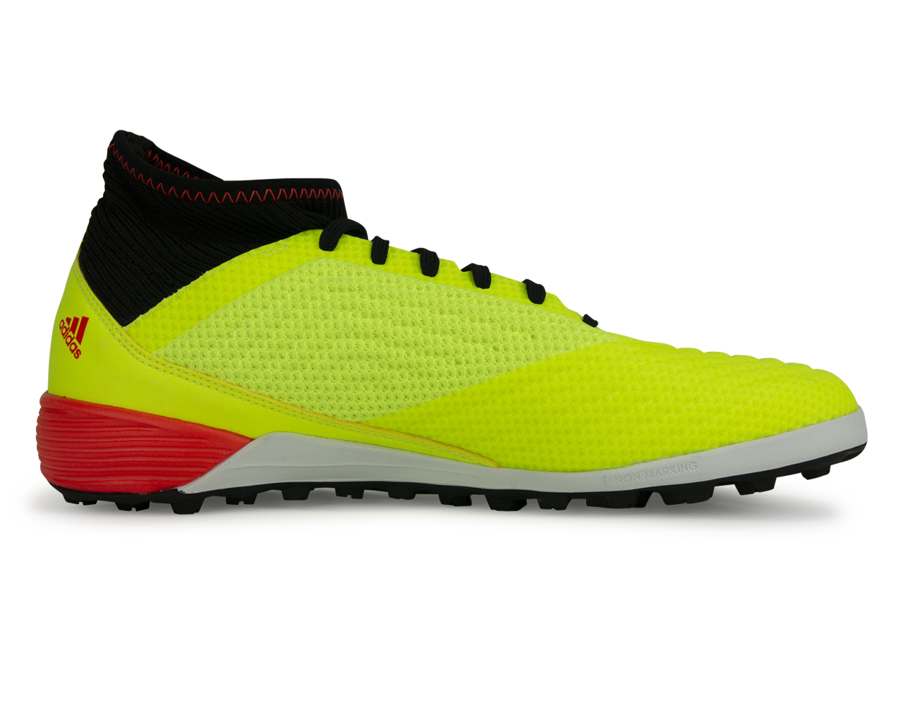 adidas Men s Predator Tango 18.3 Turf Soccer Shoes Solar Yellow Core Black 7