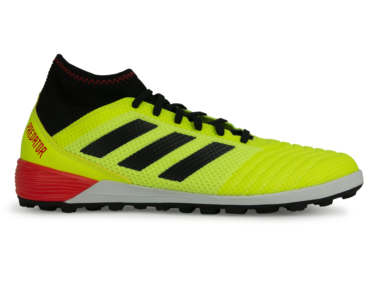 adidas Men's Predator Tango 18.3 Turf Soccer Shoes Solar Yellow/Core Black