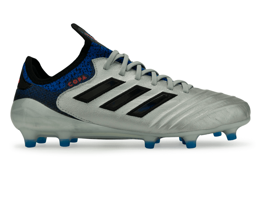 adidas Men's Copa 18.1 FG Silver/Metallic/Black – Azteca Soccer