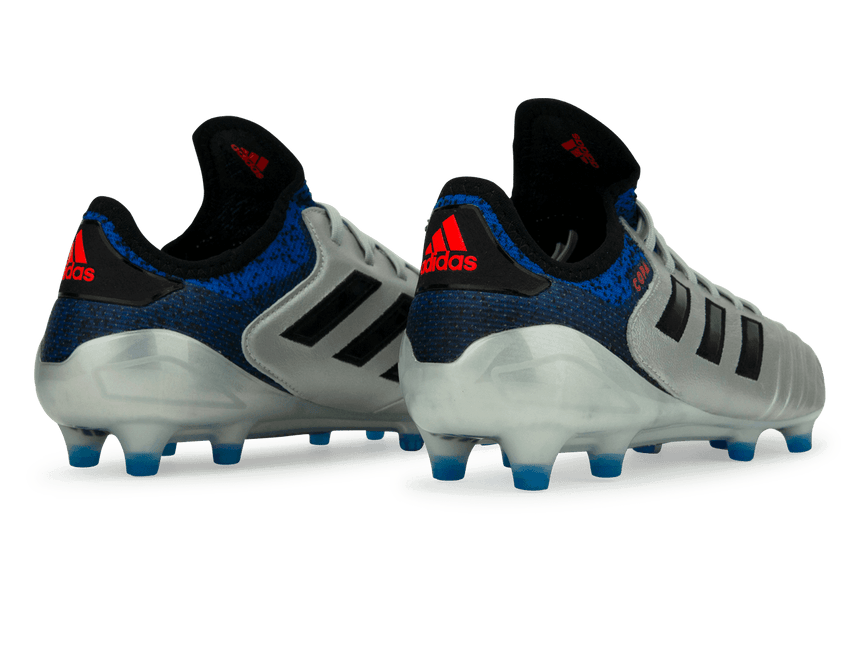 adidas Men's Copa 18.1 FG Silver/Metallic/Black – Azteca Soccer
