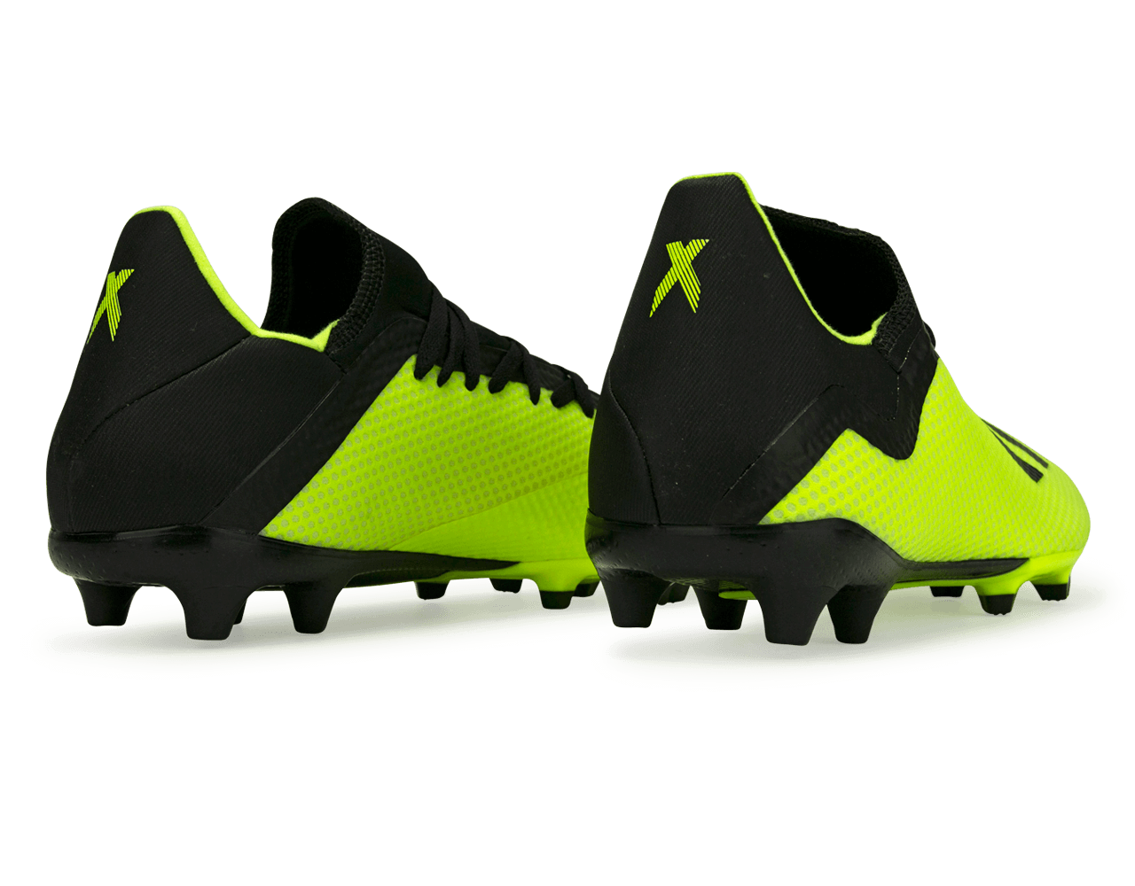 Adidas men's x 18.3 top fg soccer cleats black