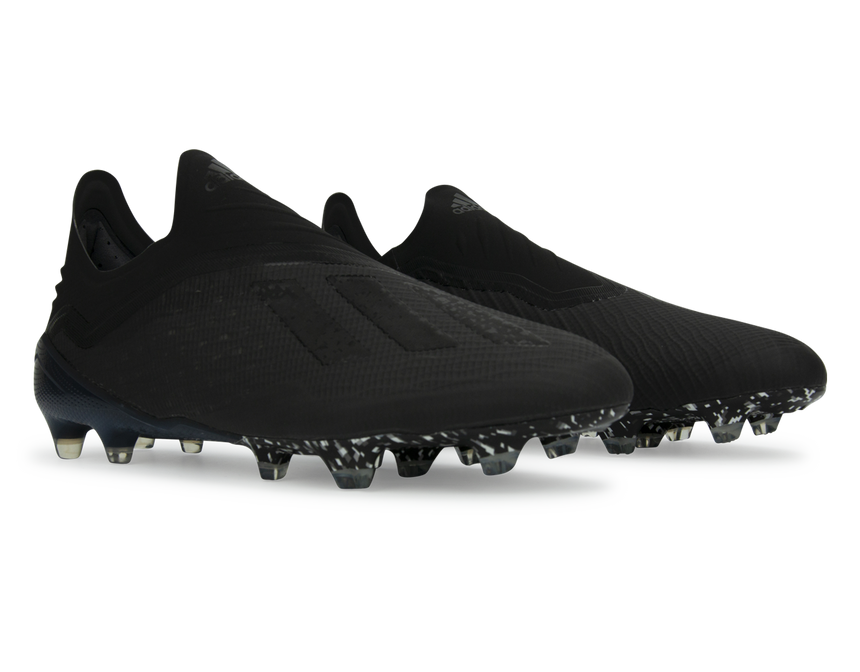 adidas Men's X 18+ FG Core Black