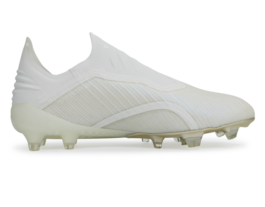 adidas Men's X 18+ FG Off White – Azteca Soccer