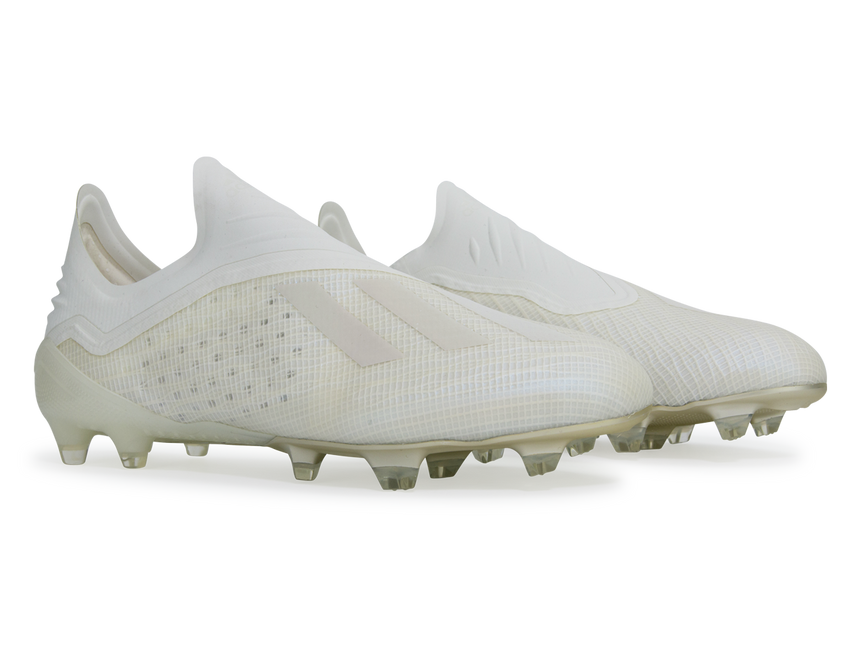 adidas Men's X 18+ FG Off White