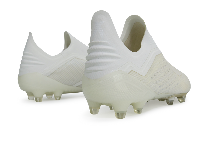 adidas Men's X 18+ FG Off White – Azteca Soccer