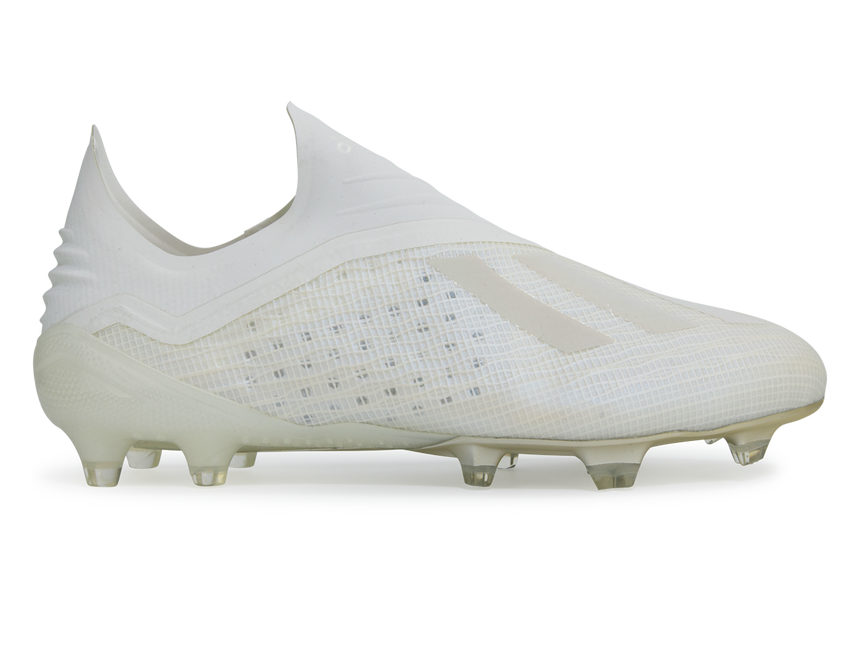 adidas Men's X 18+ FG Off White