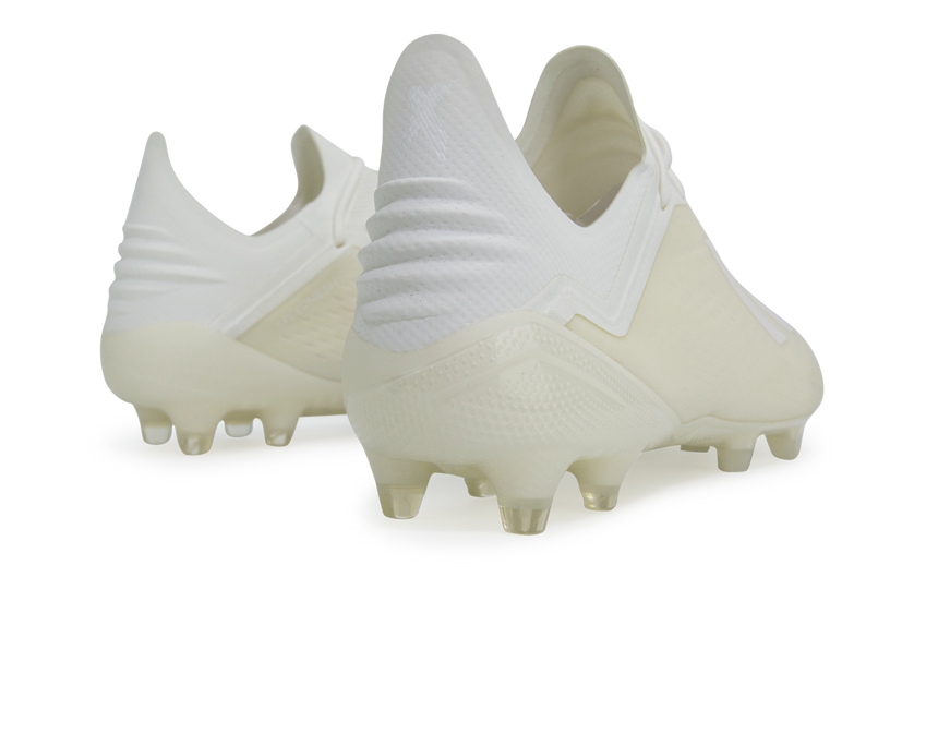 adidas Men's X 18.1 FG White