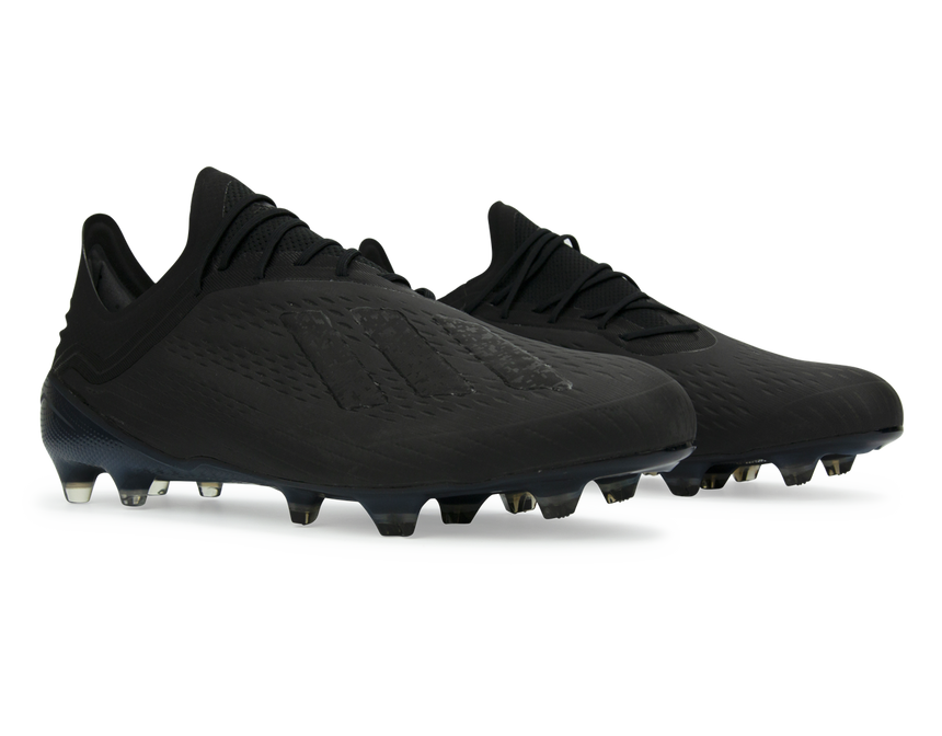 adidas Men's X 18.1 FG Core Black