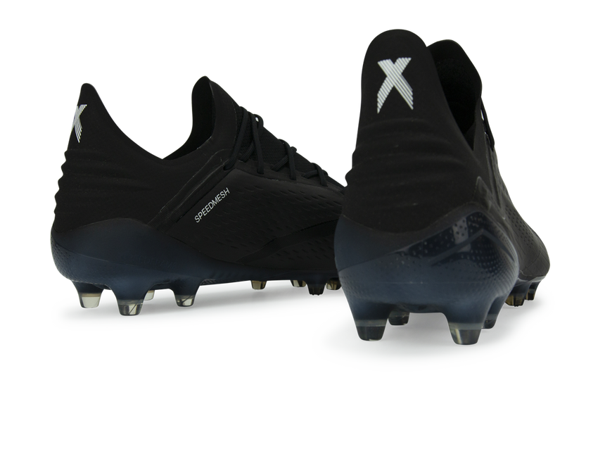 adidas Men's X 18.1 FG Core Black