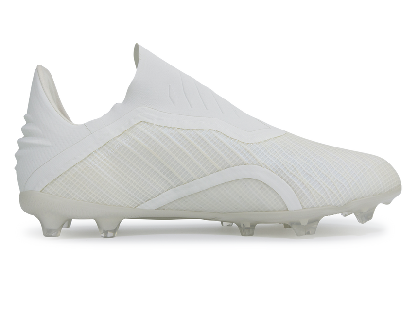 adidas Kids X 18+ FG Off White