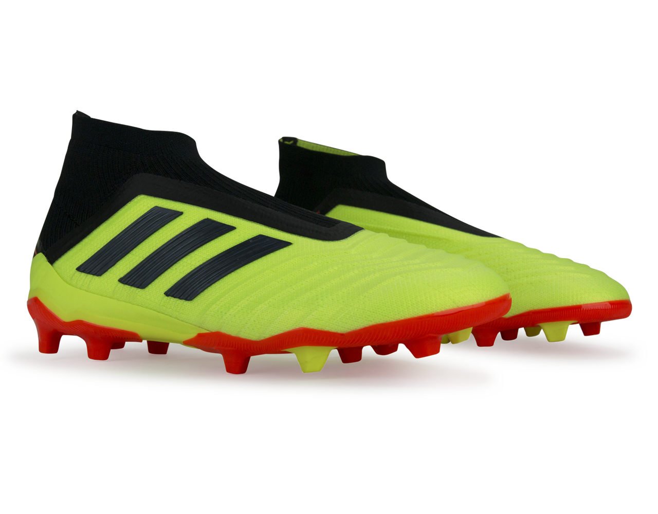 adidas Kids Predator 18+ FG Solar Yellow/Core Black/Solar Red