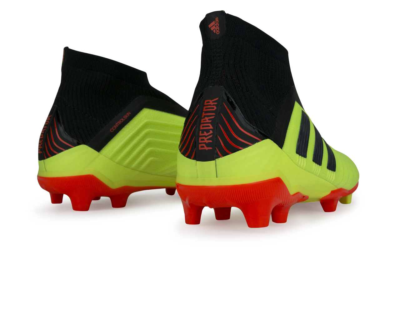 adidas Kids Predator 18+ FG Solar Yellow/Core Black/Solar Red