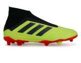 adidas Kids Predator 18+ FG Solar Yellow/Core Black/Solar Red