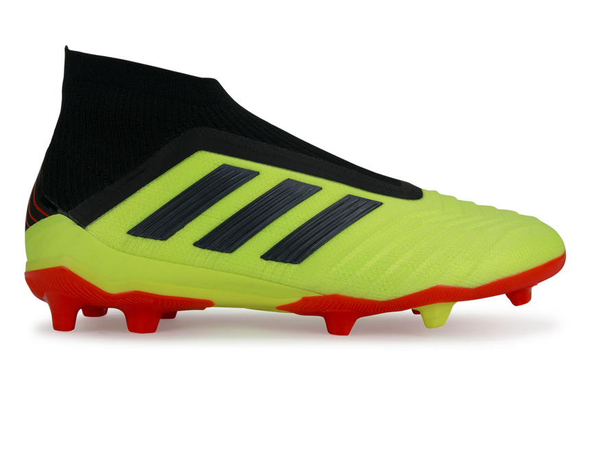 adidas Kids Predator 18+ FG Solar Yellow/Core Black/Solar Red
