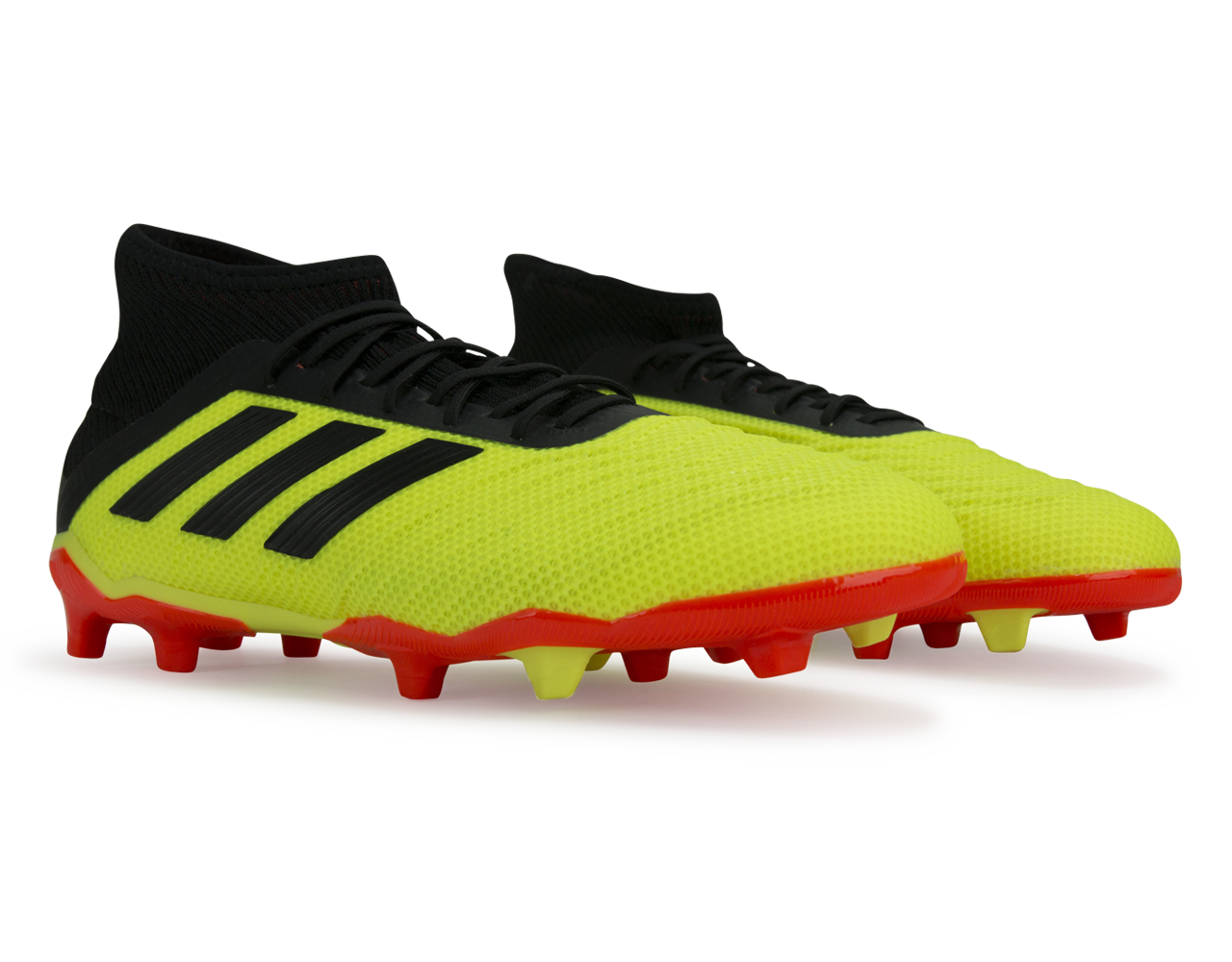 Adidas Kids' Predator 18.1 FG Soccer Cleats, Black