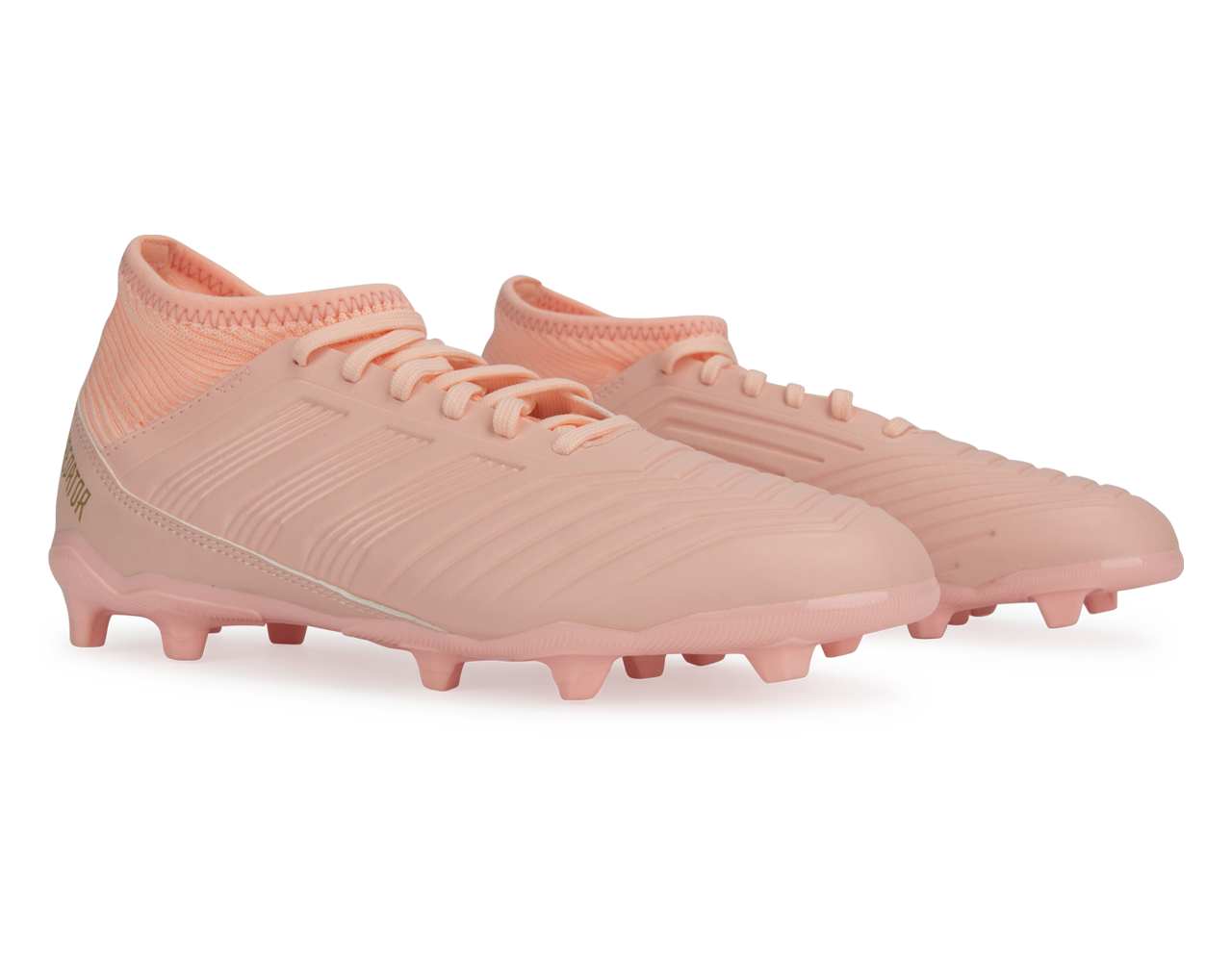 Adidas predator 18.3 pink laceless deals