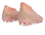 adidas Kids Predator 18.3 FG Clear Orange/Trace Pink