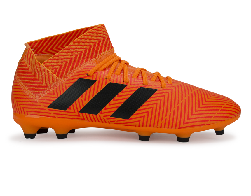 adidas Kids Nemeziz 18.3 FG Zest/Core Black/Solar Red