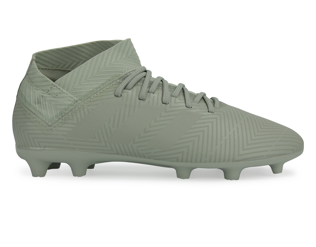 adidas Kids Nemeziz 18.3 FG Ash Silver 10.5K