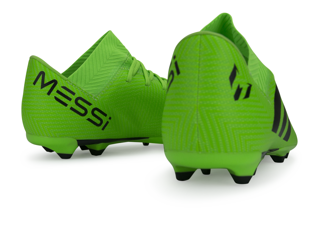 adidas Kids Nemeziz Messi 18.3 FG Solar Green/Core Black