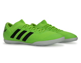 adidas Kids Nemeziz Messi Tango Indoor Soccer Shoes Solar Green/Core Black