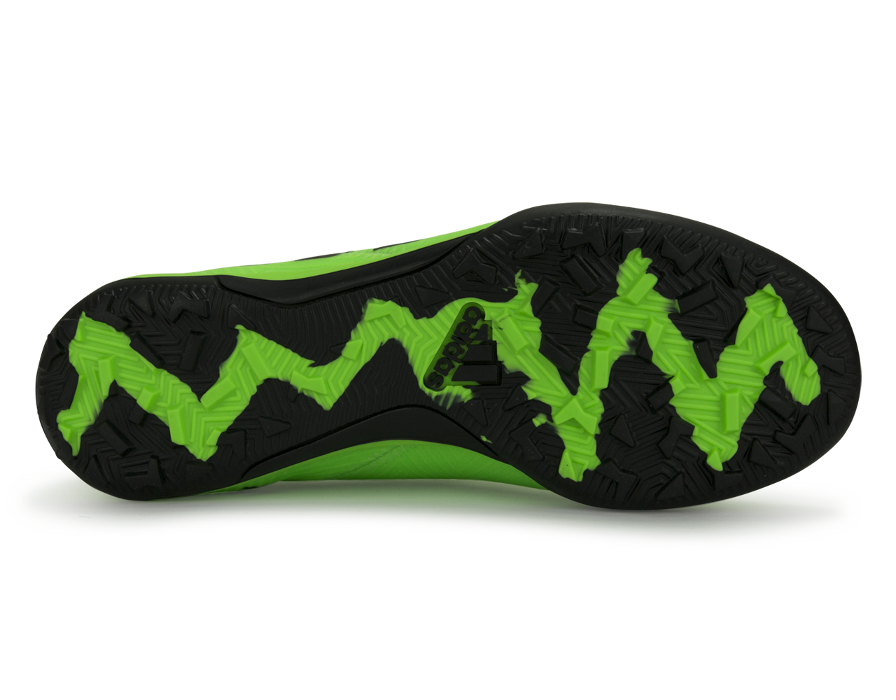 adidas Kids Nemeziz Messi Tango Turf Soccer Shoes  Solar Green/Core Black