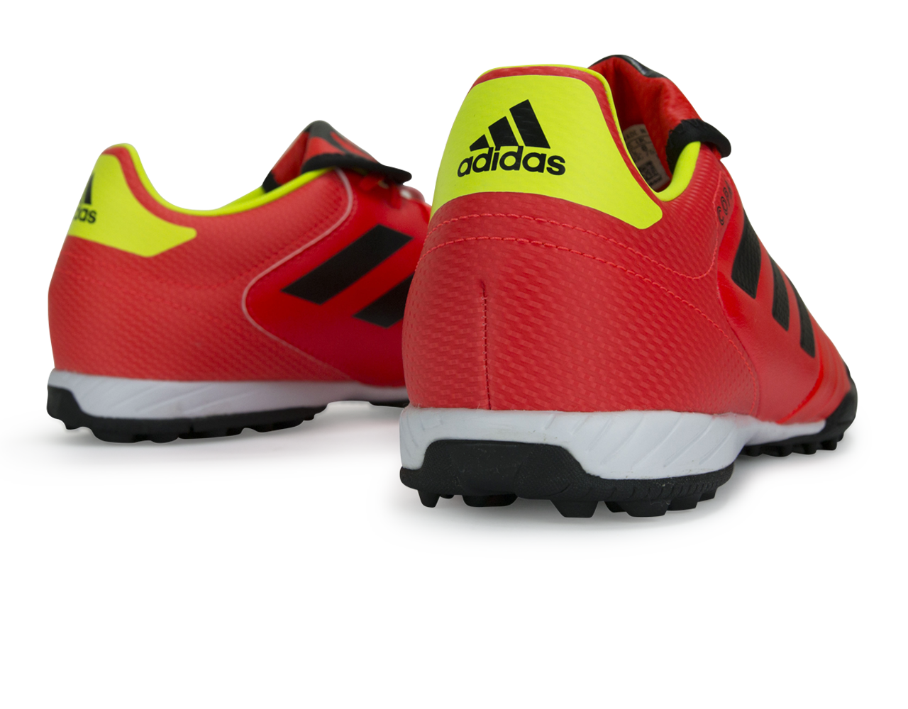 adidas Men's Copa 18.3 Turf Soccer Shoes Solar Red/Core Black
