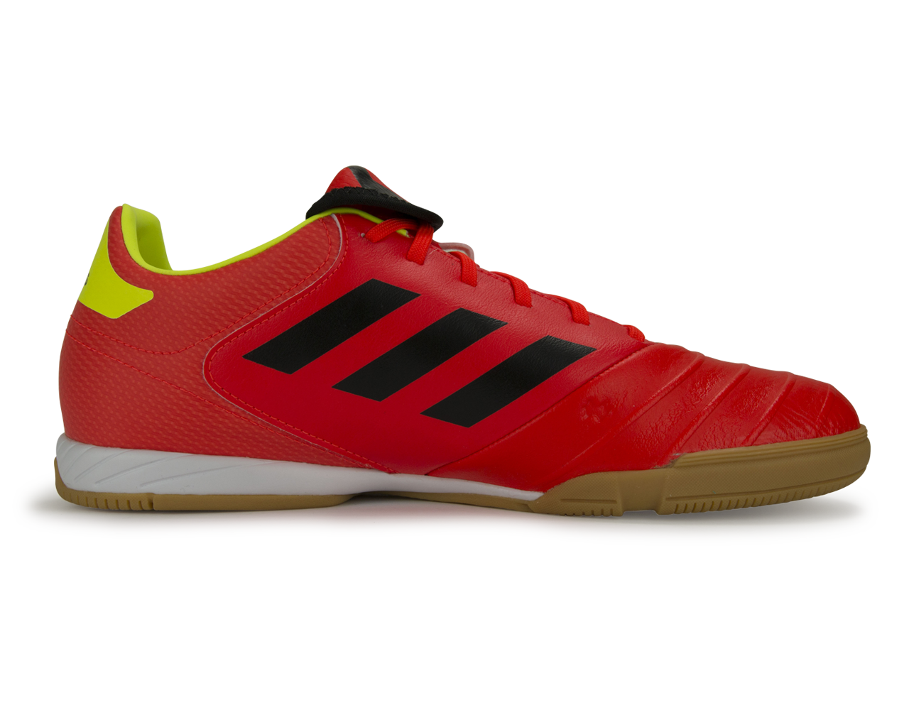 adidas Men's Copa 18.3 Indoor Soccer Shoes Solar Red/Core Black