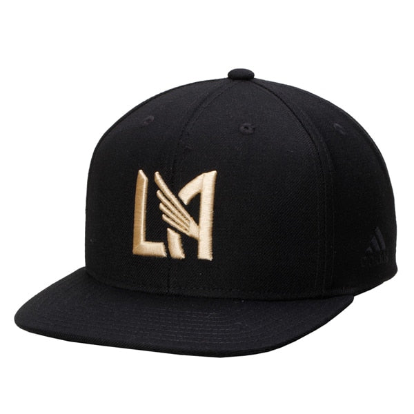 adidas Men's LAFC 19 Snapback Cap Black/Gold