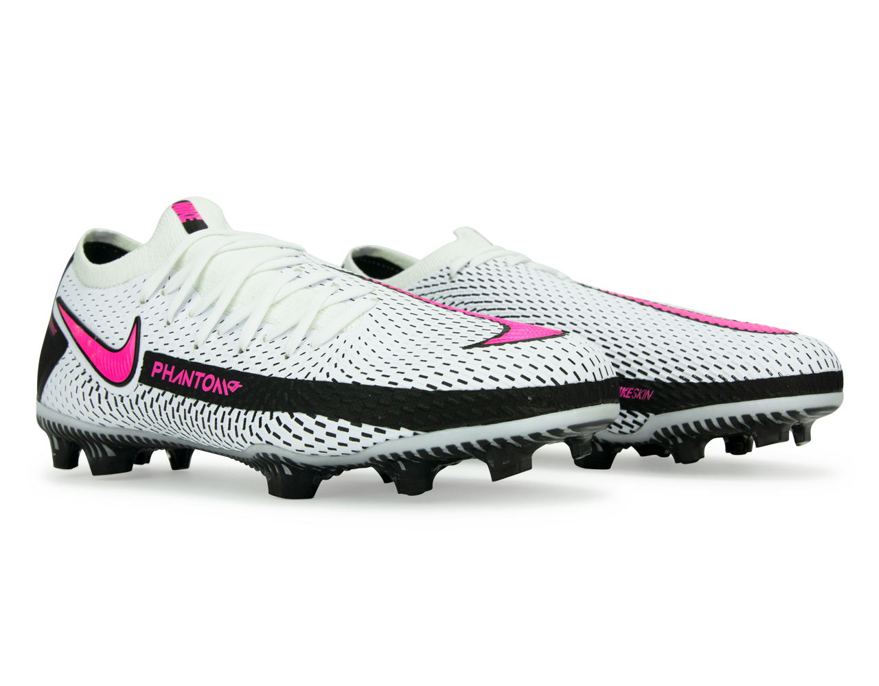 Nike Kids Phantom GT Pro FG White/Pink Blast