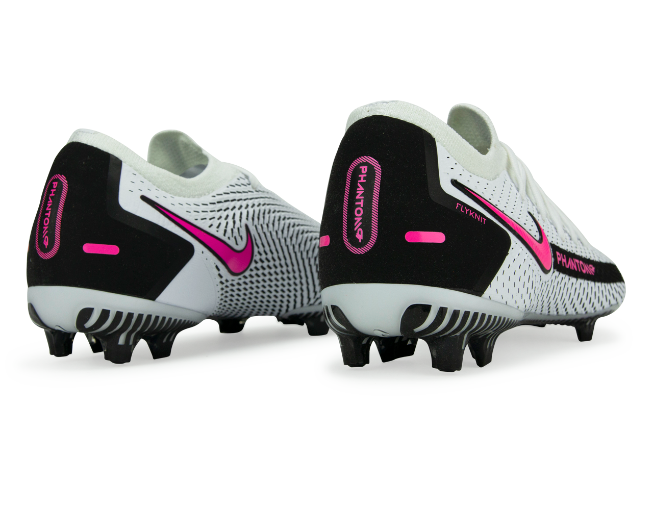 Nike Kids Phantom GT Pro FG White/Pink Blast