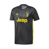 adidas Men's Juventus 18/19 Third Jersey Carbon/Yellow