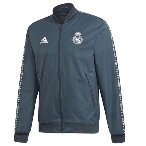 adidas Men's Real Madrid Anthem Jacket Tec Onik