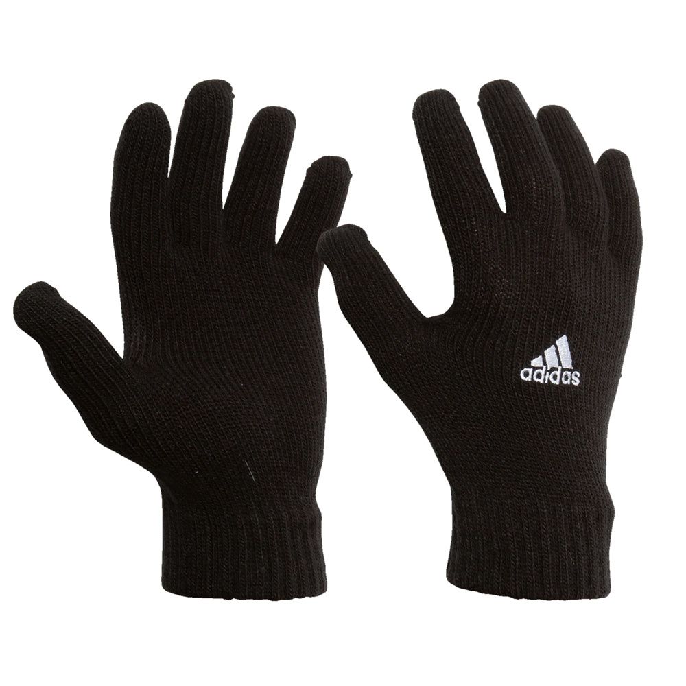 adidas-mens-tiro-gloves-black-white Front