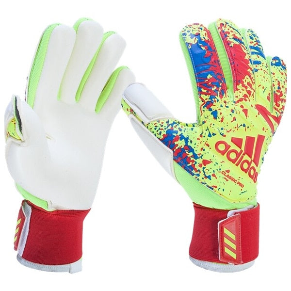Crónico lector Desaparecido adidas Men's Classic Pro Goalkeeper Gloves Solar Yellow/Actual Red – Azteca  Soccer