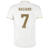 adidas Men's Real Madrid 19/20 Authentic Eden Hazard Home Jersey White