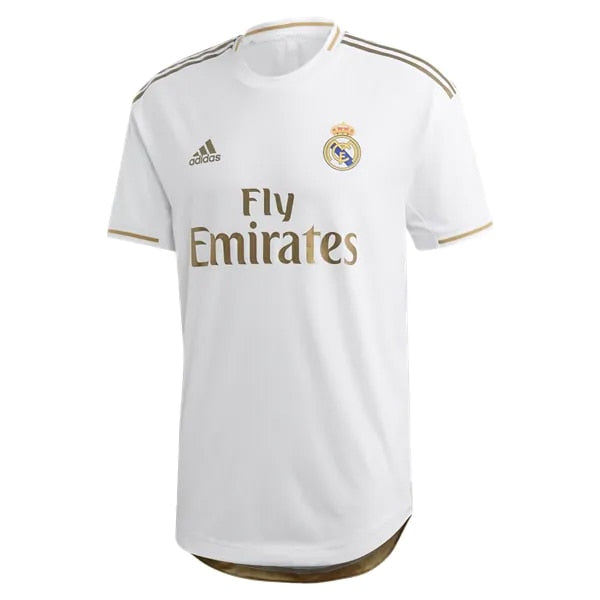 adidas Men's Real Madrid 19/20 Authentic Home Jersey White