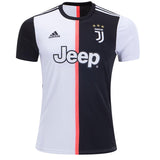 adidas Kids Juventus 19/20 Ronaldo Home Jersey Black/White