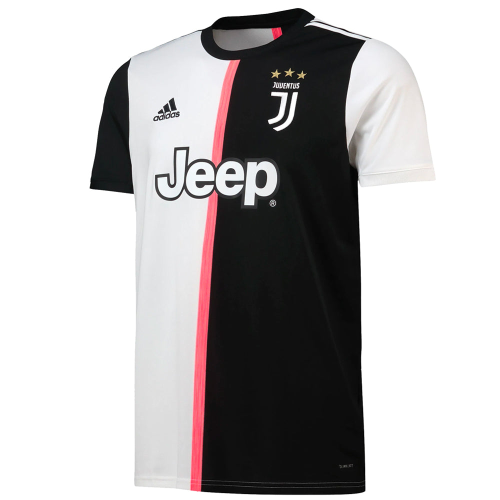 adidas Men's Juventus 19/20 Home Jersey Black/White