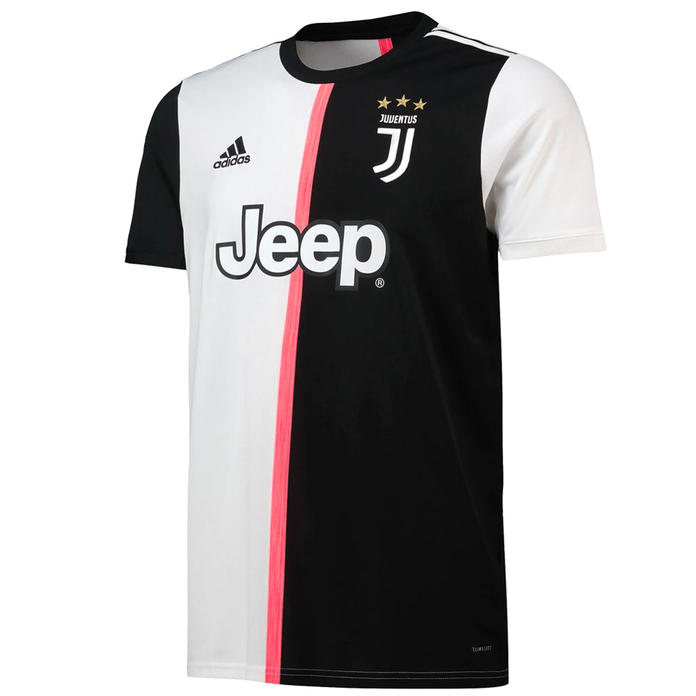 Adidas Youth Juventus Home Jersey '18-'19 (Black/White) - Youth Medium