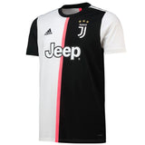 adidas Kids Juventus 19/20 Home Jersey Black/White