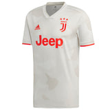 adidas Men's Juventus 19/20 Away Jersey Raw White/Red Orange