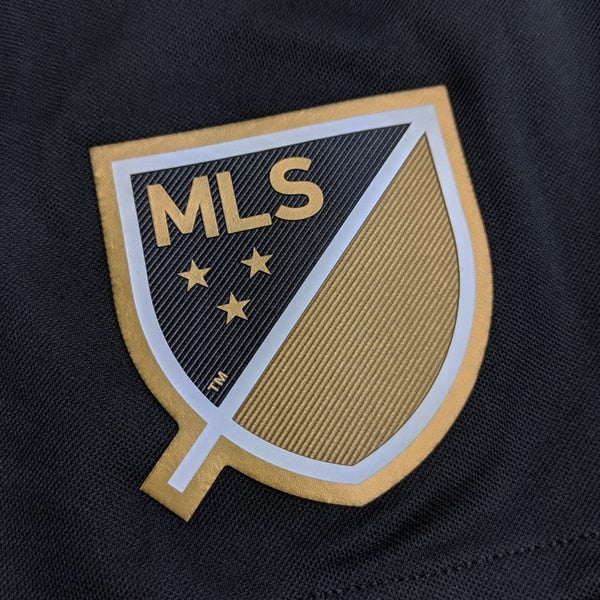 adidas Men's LAFC 2019 Authentic Home Jersey Black/Gold