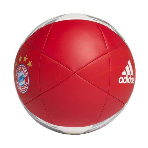 adidas Bayern Munich Ball True Red/Silver Metallic