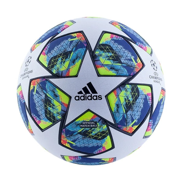 adidas Finale 19 Official Match Ball White/Bright Cyan/Solar Yellow/Shock Pink