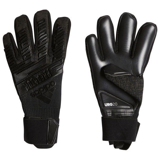 adidas Men's Predator Pro Goalkeeper Gloves Utility Black