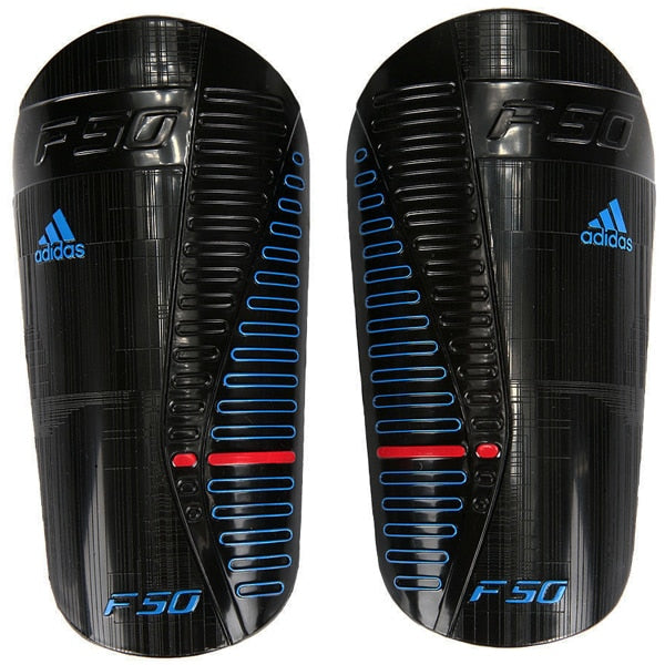 adidas F50 Lesto Shin Guards Black/Royal/Red